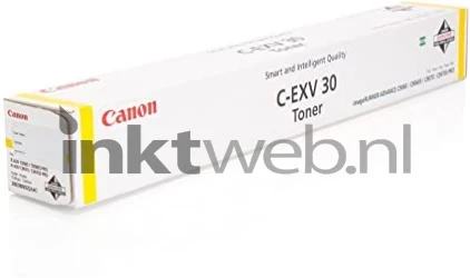 Canon C-EXV 30 geel Front box