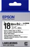 Epson LK-5WBW zwart