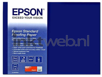 Epson Standard Proofing Paper A3+ wit Front box
