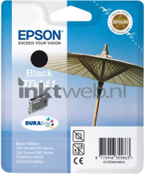 Epson T0441 zwart Front box