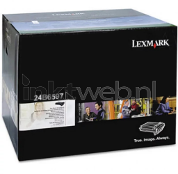 Lexmark X748 geel Front box