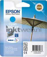 Epson T0442 (Zonder verpakking) cyaan