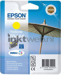 Epson T0444 geel Front box