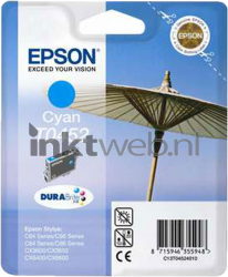 Epson T0452 cyaan Front box