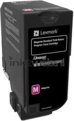 Lexmark 74C2SM0 magenta Product only