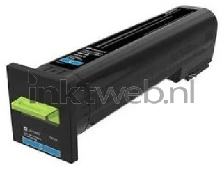 Lexmark 72K20C0 cyaan Product only