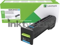 Lexmark 82K2HCE cyaan