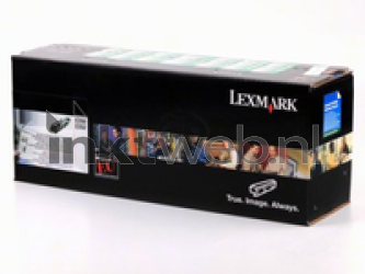 Lexmark XS796 geel Front box