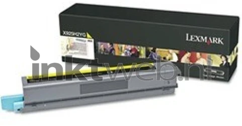 Lexmark XS925 geel Combined box and product