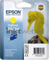 Epson T0484 geel Front box