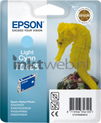 Epson T0485 licht cyaan Front box