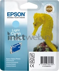 Epson T0485 licht cyaan Front box