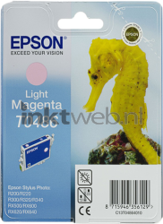 Epson T0486 licht magenta Front box