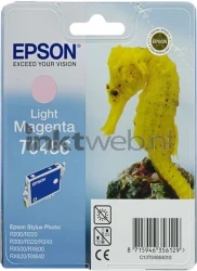 Epson T0486 licht magenta Front box