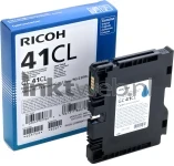 Ricoh GC-41 cyaan