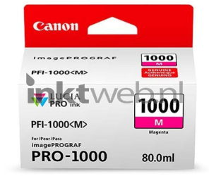 Canon PFI-1000 magenta Front box