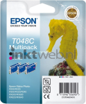 Epson T048C Cartridge Multipack kleur