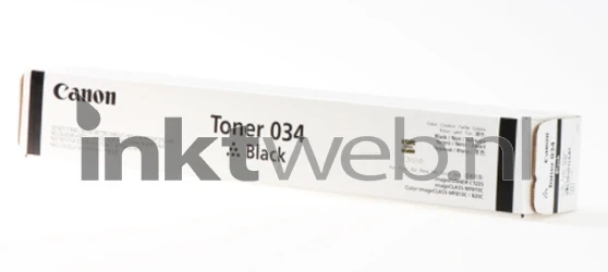 Canon 034 Toner zwart Front box