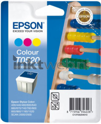 Epson T0520 kleur Front box
