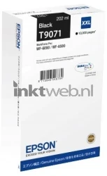 Epson T9071 zwart Front box