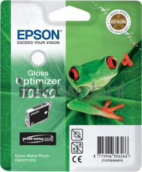 Epson T0540 Gloss Optimizer transparant Front box