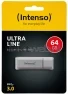 Intenso Ultra Line USB Drive 64 GB zilver