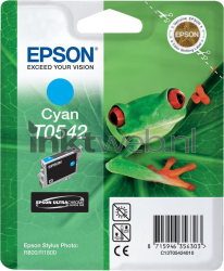 Epson T0542 cyaan Front box