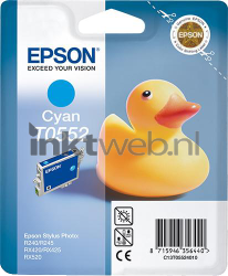 Epson T0552 cyaan Front box