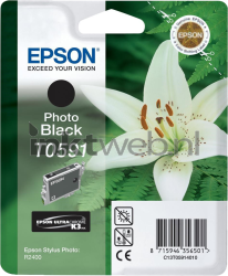 Epson T0591 foto zwart Front box