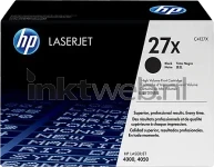 HP 27X zwart