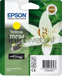 Epson T0594 geel Front box