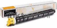 Kyocera Mita TK-8335Y (Sticker resten) geel
