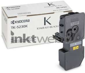 Kyocera Mita TK-5230 zwart Combined box and product