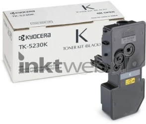 Kyocera Mita TK-5230 zwart Combined box and product