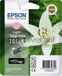 Epson T0596 licht magenta Front box