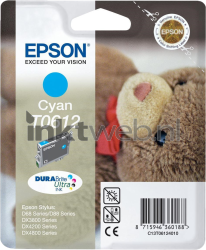 Epson T0612 cyaan Front box