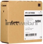 Canon PFI-307 mat zwart