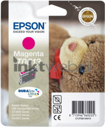 Epson T0613 magenta Front box