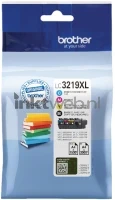 Brother LC-3219XL Multipack (Opruiming 4 x 1-pack los) zwart en kleur