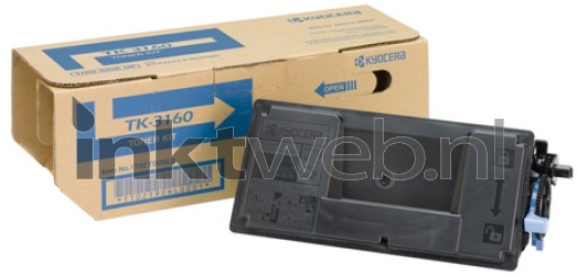 Kyocera Mita TK-3160 zwart Combined box and product