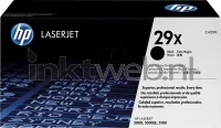 HP 29X (Oude verpakking) zwart