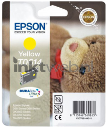 Epson T0614 geel Front box