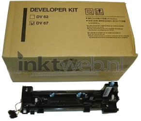 Kyocera Mita DV-67 Combined box and product