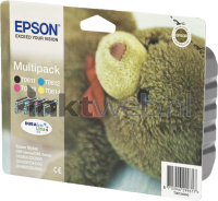 Epson T0615 Multipack (Opruiming lichte transportschade) kleur