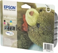 Epson T0615 Multipack (Opruiming lichte transportschade) kleur