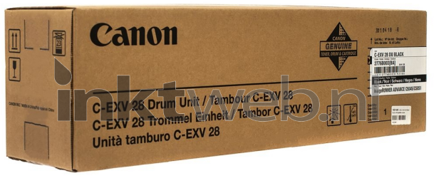 Canon C-EXV 28 Drum zwart Front box