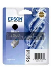 Epson T066 zwart Front box