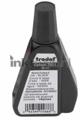 Trodat 7011 stempelinkt zwart Product only