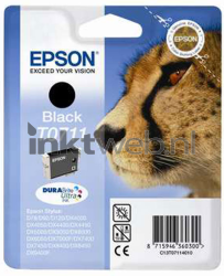 Epson T0711 zwart Front box