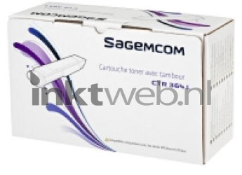 Sagem CTR-364L zwart Front box